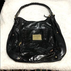 Coogi black shoulder bag